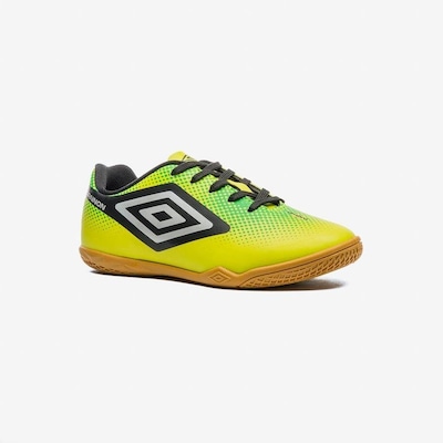 Chuteira Futsal Umbro Cannon - Infantil - Foto 3