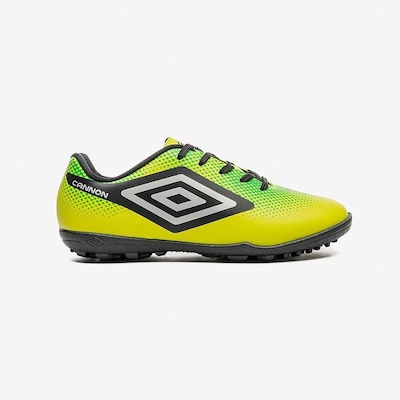 Chuteira Society Umbro Cannon - Infantil - Foto 1