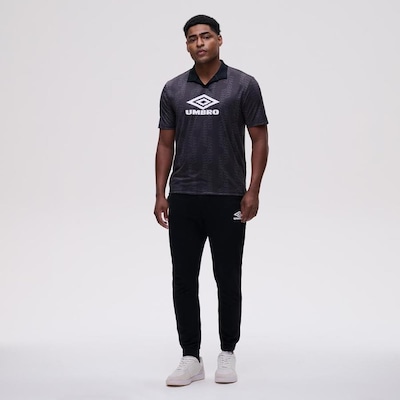 Camisa Polo Umbro Football Personality - Masculina - Foto 5