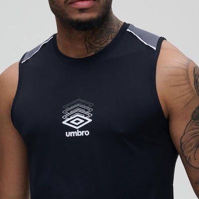 Camisa Regata Umbro Colors Shadow - Masculina - Foto 4