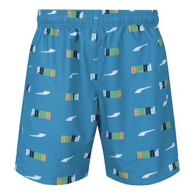 Short Puma Board - Infantil - Foto 2