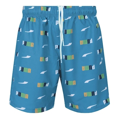 Short Puma Board - Infantil - Foto 1
