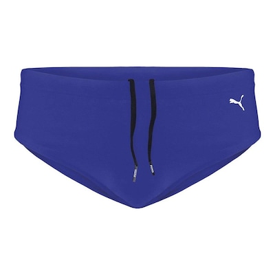 Sunga Puma Lateral Larga - Infantil - Foto 1