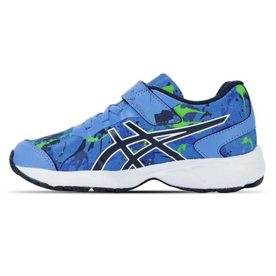 Kit Tênis Asics Fantasy 4 + Meia - Infantil - Foto 2
