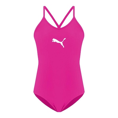 Maiô Puma Básico - Infantil - Foto 1