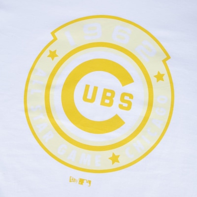 Camiseta New Era Regular Chicago Cubs All Core Mlb - Masculina - Foto 3