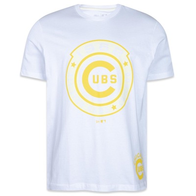 Camiseta New Era Regular Chicago Cubs All Core Mlb - Masculina - Foto 1