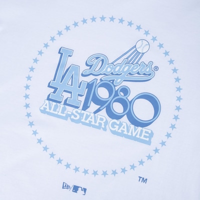 Camiseta New Era Regular Los Angeles Dodgers All Core Mlb - Masculina - Foto 3