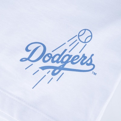Camiseta New Era Regular Los Angeles Dodgers All Core Mlb - Masculina - Foto 4