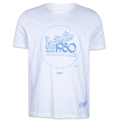 Camiseta New Era Regular Los Angeles Dodgers All Core Mlb - Masculina - Foto 1