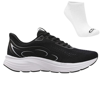 KIT TÊNIS OLYMPIKUS VELOZ 3 + MEIA - FEMININO - Foto 1
