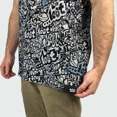 Camiseta Lost Full Print Lostmania - Masculina - Foto 3