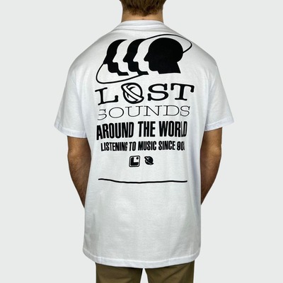 Camiseta Lost Around The World - Masculina - Foto 5