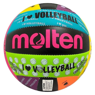 Bola de Vôlei Molten Ms500 Luv - Foto 1