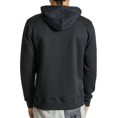 Blusão de Moletom Canguru com Capuz Hurley Fastlane - Masculino - Foto 3