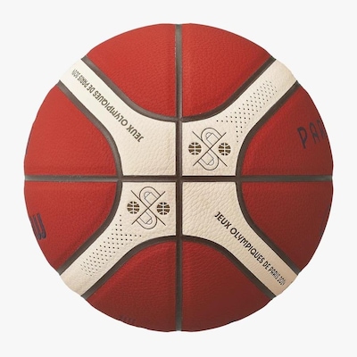 Bola de Basquete Molten Bg3800 Basketball Fiba Approved Olimpíadas Paris 2024 T7 - Foto 2