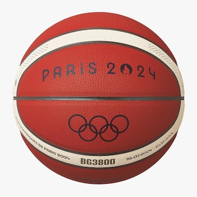 Bola de Basquete Molten Bg3800 Basketball Fiba Approved Olimpíadas Paris 2024 T7 - Foto 1
