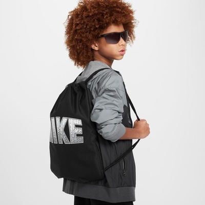 Sacola Nike Drawstring - Infantil - Foto 1