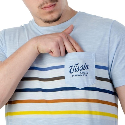 Camiseta Vissla Especial Low Five - Masculina - Foto 3
