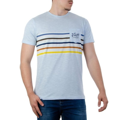Camiseta Vissla Especial Low Five - Masculina - Foto 1