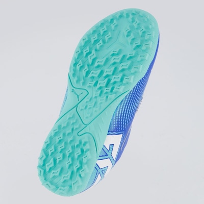 Chuteira Society Puma Future 7 Play Tt V Ps Dp - Infantil - Foto 5