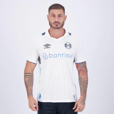 Camisa do Grêmio I 2024 Umbro 7 Renato Gaúcho - Masculina - Foto 2