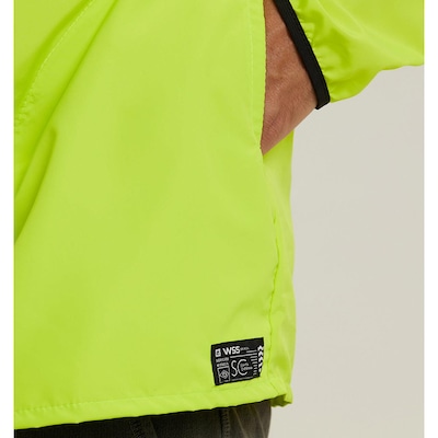 Jaqueta Corta Vento Impermeável Wss Gym Minimalist - Masculina - Foto 4