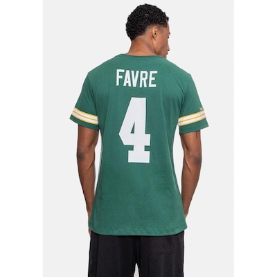 Camiseta Mitchell & Ness Nfl Brett Favre - Masculina - Foto 2