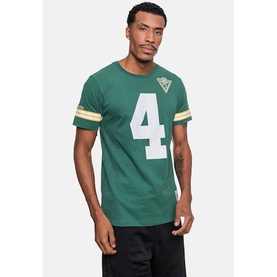 Camiseta Mitchell & Ness Nfl Brett Favre - Masculina - Foto 4