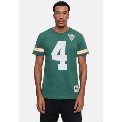 Camiseta Mitchell & Ness Nfl Brett Favre - Masculina - Foto 1
