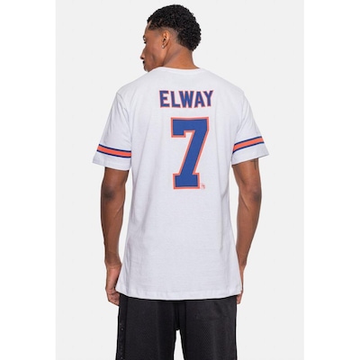 Camiseta Mitchell & Ness Nfl Denver Broncos John Elway - Masculina - Foto 2