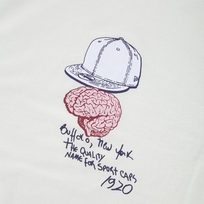 Camiseta New Era Regular Branded Subversive Art - Masculina - Foto 3