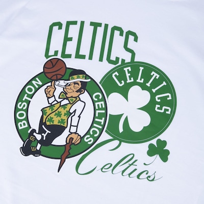 Camiseta New Era Regular Nba Boston Celtics World Of Logos - Masculina - Foto 3