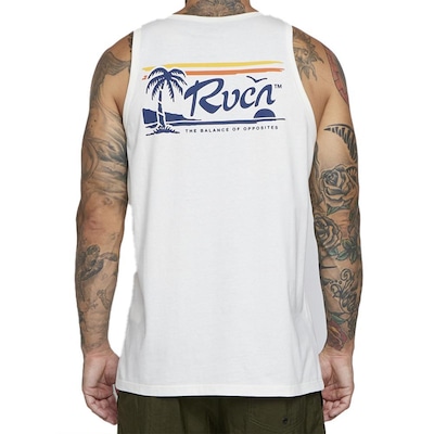 Camiseta Regata Rvca Vista Sl Sm25 - Masculina - Foto 2