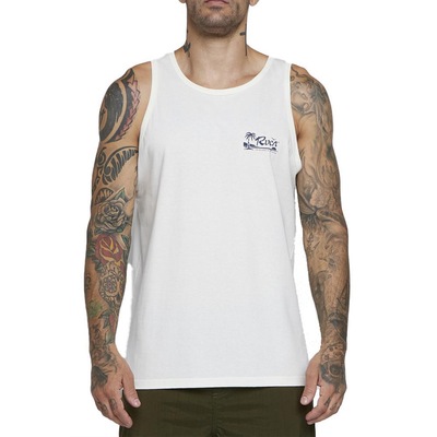 Camiseta Regata Rvca Vista Sl Sm25 - Masculina - Foto 1