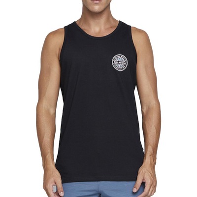 Camiseta Regata Billabong Rotor Fill Masculina - Foto 1