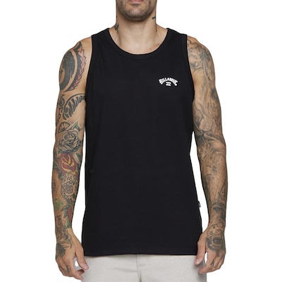 Camiseta Regata Billabong Small Arch Masculina - Foto 1