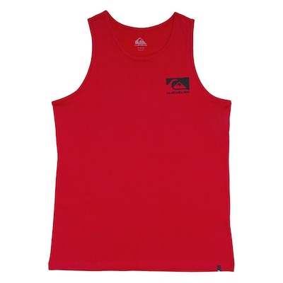 Camiseta Regata Quiksilver Quik Space Logo Sm25 - Masculina - Foto 3