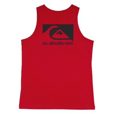Camiseta Regata Quiksilver Quik Space Logo Sm25 - Masculina - Foto 4