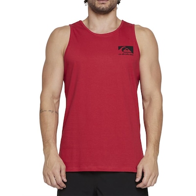 Camiseta Regata Quiksilver Quik Space Logo Sm25 - Masculina - Foto 1