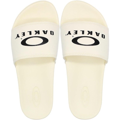 Chinelo Slide Oakley Malibu Bark Macio - Masculino - Foto 1