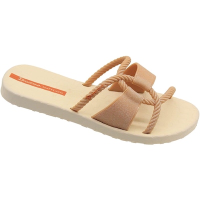 Chinelo Slide Ipanema Diversa Sempre Nova Corda Brilhante - Feminina - Foto 2