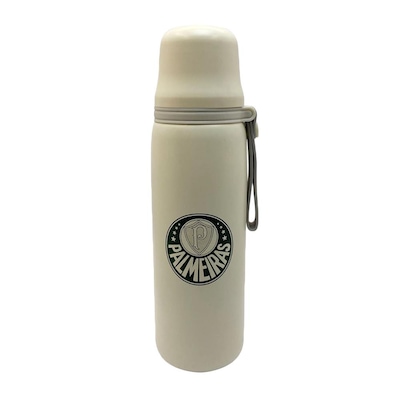 Garrafa Térmica do Palmeiras 110 Anos Cebola Brindes - 850ml - Foto 3