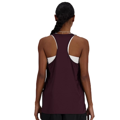 Camiseta Regata New Balance Sport Essentials - Feminina - Foto 2