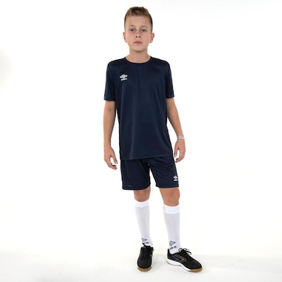 Calção Umbro Legacy - Infantil - Foto 4