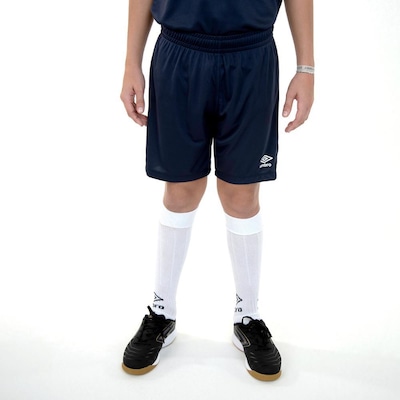 Calção Umbro Legacy - Infantil - Foto 1