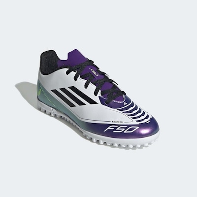 Chuteiras Society adidas F50 Club Messi Júnior - Foto 3