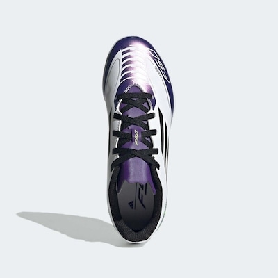Chuteiras Society adidas F50 Club Messi Júnior - Foto 5