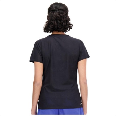 Camiseta New Balance Q Speed Jacquard Feminina - Foto 2