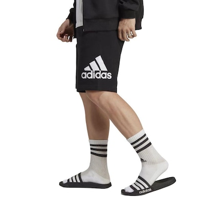 Shorts adidas Big Logo French Terry - Masculino - Foto 2